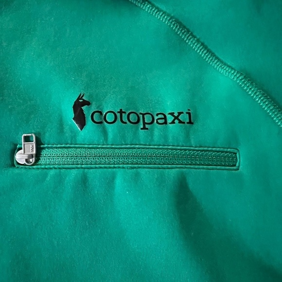 COTOPAXI MEN’S GREEN MEDIUM WEIGHT ZIPPERED JACKET SIZE MEDIUM - Picture 5 of 10